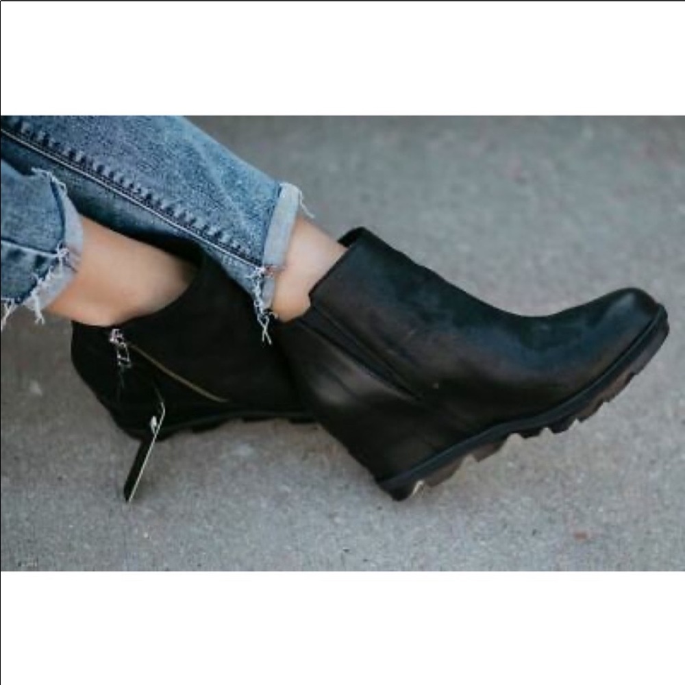 New Sorel Joan of Arc II Waterproof Wedge Boot